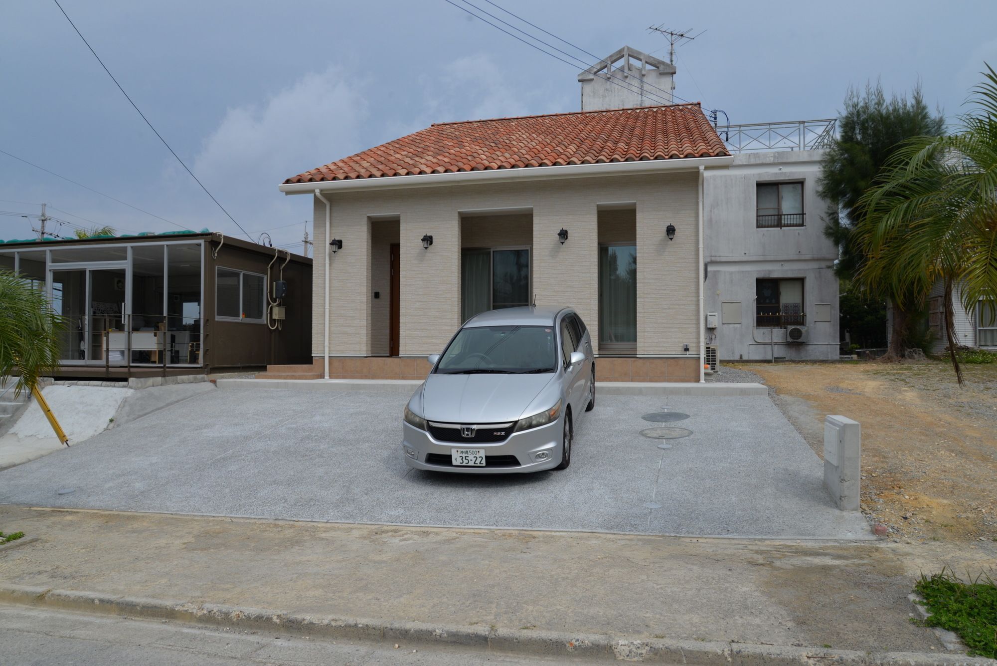 Villa Shineblue Onna Extérieur photo